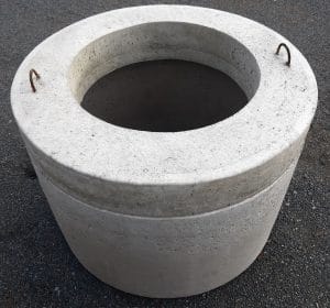 Vahvistettu (cr) kaivonkansi 1000 mm uroshuulloksella