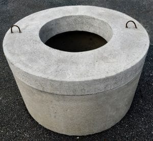 Vahvistettu (cr) kaivonkansi 1000 mm uroshuulloksella